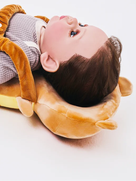 PIFPAF KIDS Рюкзак-подушка для безопасности - Малыш, желтый, фото 3