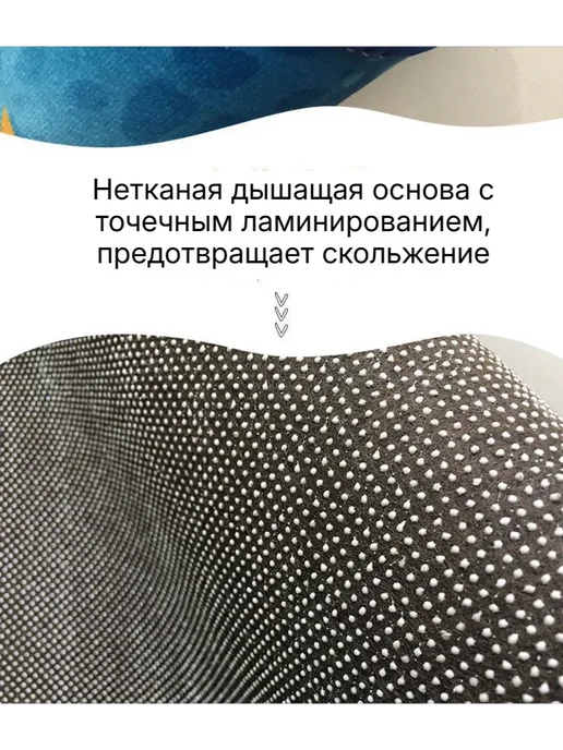 коврик детский для ползания развивающий новорожденных на пол, черный, фото 5