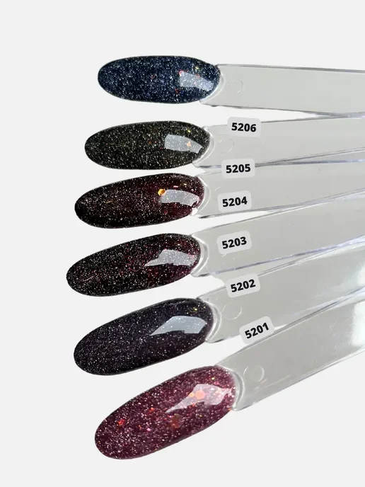 Zoo Nail Art Гель-лак «Светлячок» 5205 светоотражающий, 8г, 8 г, фото 3