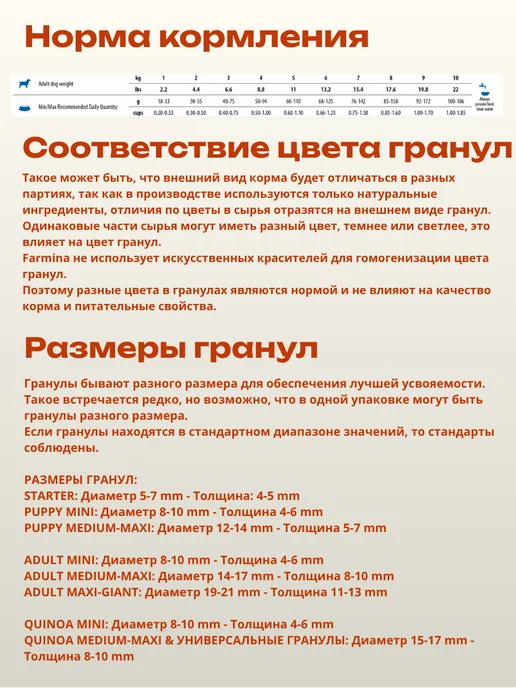Сухой корм Farmina Сельдью для собак, мелкие, 2 кг, фото 3