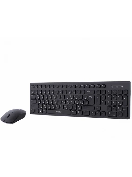 SmartBuy Клавиатура и мышь для компьютера, набор SBC-250288AG-K ONE, вариант, фото 3