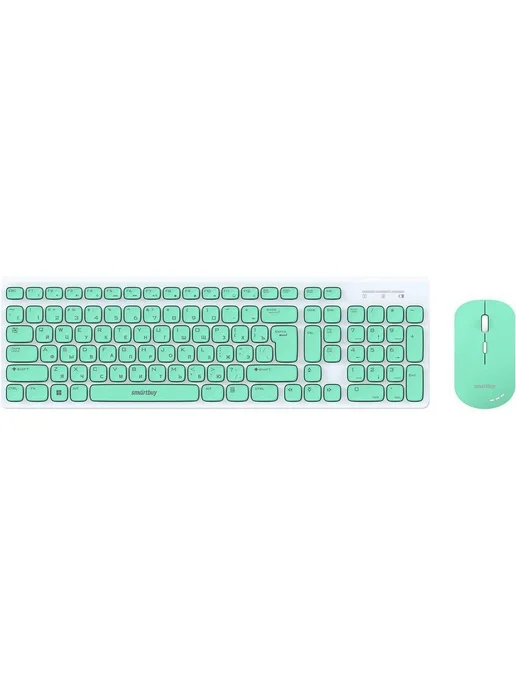 SmartBuy Клавиатура и мышь для компьютера, набор SBC-250288AG-WG ONE, вариант, фото 2