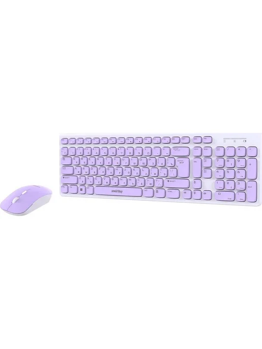SmartBuy Клавиатура и мышь для компьютера, набор SBC-250288AG-WV ONE, вариант, фото 2