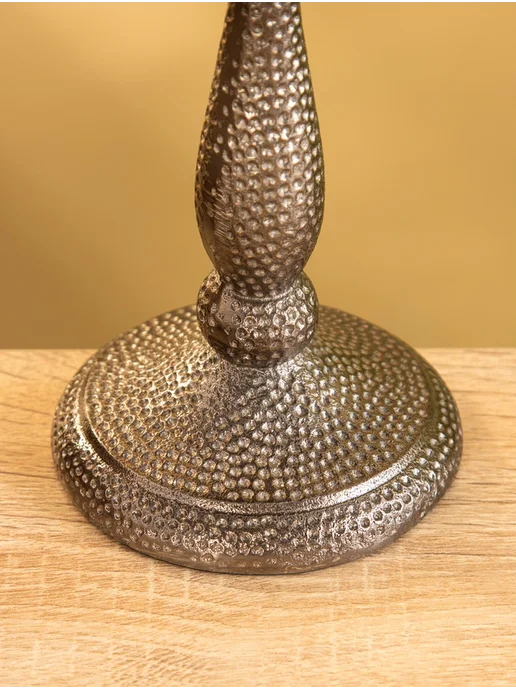 ПМДК Подсвечник Нью-Дели, алюминий, бронза, 17 см, желтый, фото 5