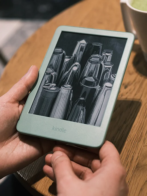 Amazon Ридер Kindle 11 2024 16Gb (6") Matcha с чехлом R-ON, 16 ГБ, фото 7