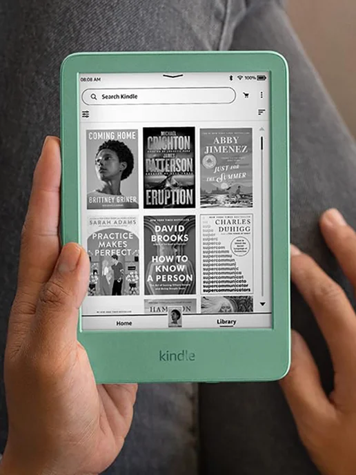 Amazon Ридер Kindle 11 2024 16Gb (6") Matcha с чехлом R-ON, 16 ГБ, фото 8
