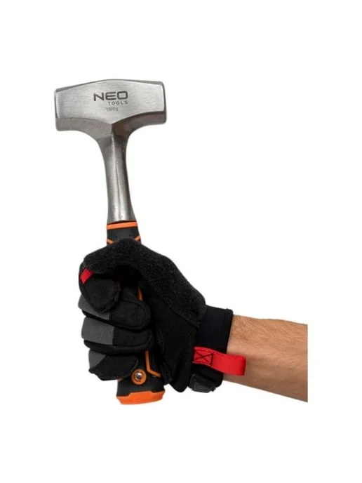 NEO TOOLS Кувалда 1500 г цельнокованая 25-107, 1,5 кг, фото 2