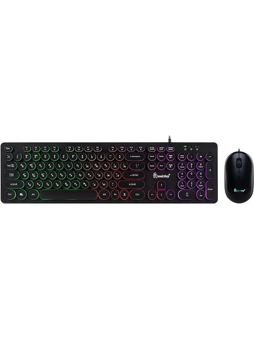 SmartBuy Клавиатура и мышь для компьютера, набор (SBC-328327-K) ONE, вариант