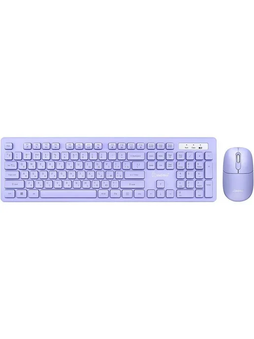 SmartBuy Клавиатура и мышь для компьютера, набор (SBC105AGL) 105AG, вариант