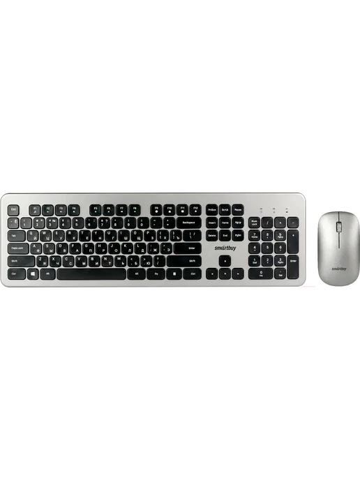 SmartBuy Клавиатура и мышь для компьютера, набор (SBC-233375AG-GK), черный