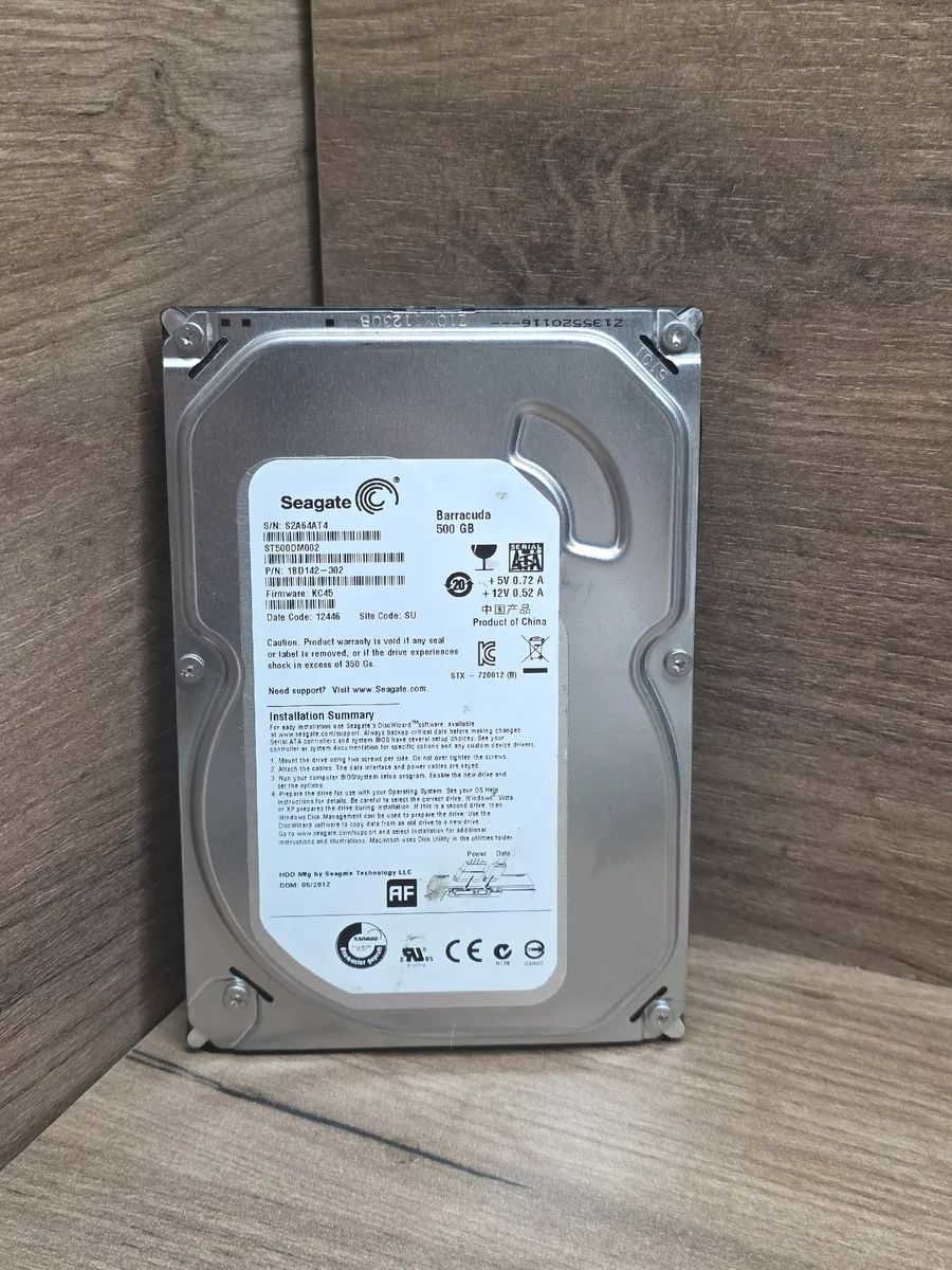 Жесткий диск Seagate ST500DM002 ( 500 ГБ 3 5)