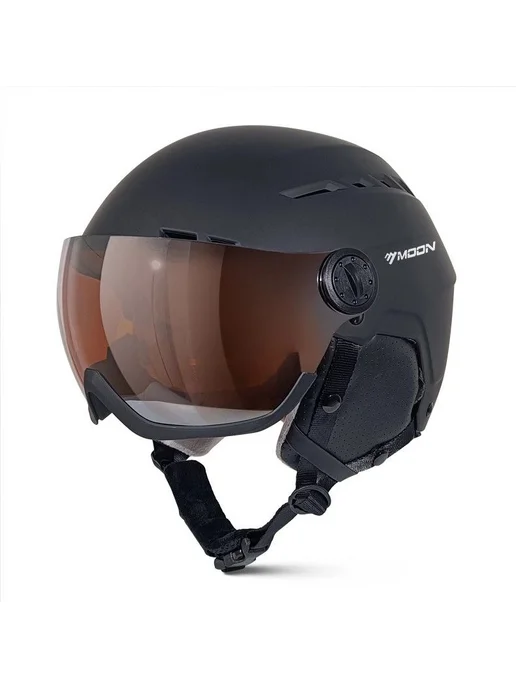 MOON HELMET Нашлемник горнолыжный 58-61, 55-58