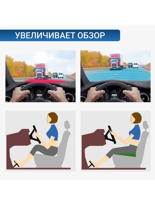 Ортопедическая подушка 42x48см, высота 8 см, 42x48 см, фото 4