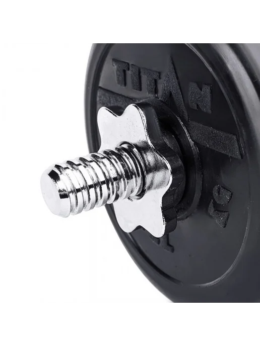 Titan Barbell Штанга W 20 кг TITAN, 20 кг, фото 2