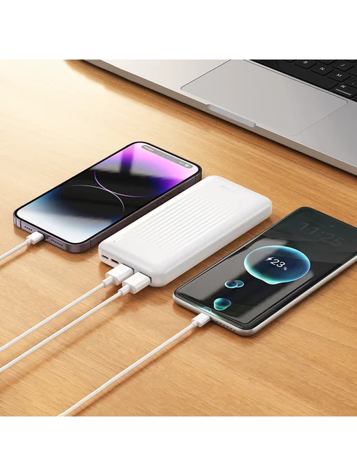HOCO Внешний аккумулятор 10000 mAh. Повербанк, 10000 мАч, фото 2