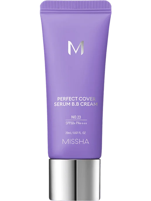 MISSHA BB-крем M Perfect Cover Serum BB Cream (No.23 Natural Beige)…, бежевый, фото 3