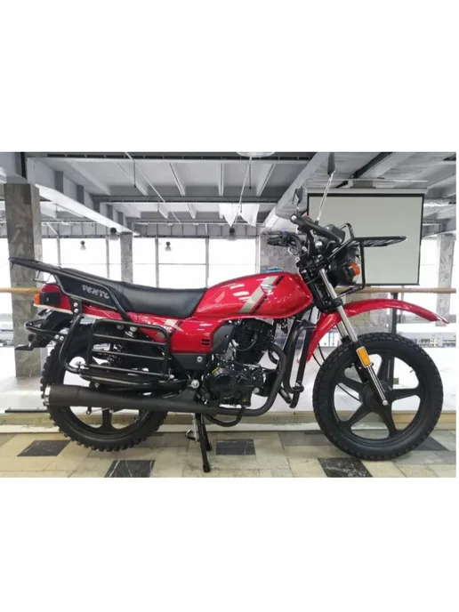 ТЕХНОМОТОРФ Мотоцикл VMC VERSO СROSS 197 см3 СЕРИЯ RX2000, ЭПТС (RED), красный, фото 2