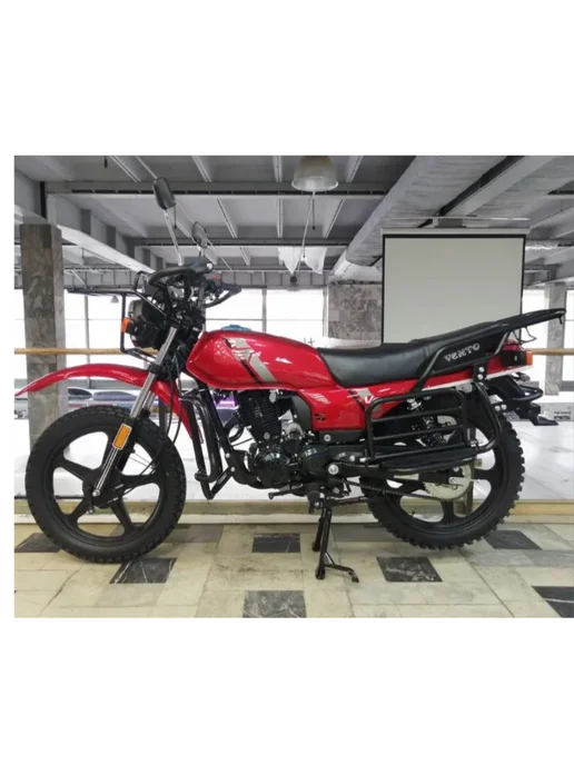 ТЕХНОМОТОРФ Мотоцикл VMC VERSO СROSS 197 см3 СЕРИЯ RX2000, ЭПТС (RED), красный, фото 3