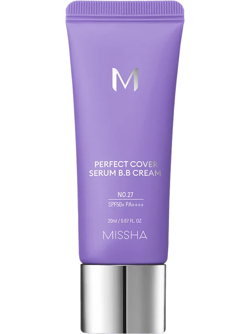 MISSHA BB-крем M Perfect Cover Serum BB Cream (No.27 Honey Beige),2…, бежевый, фото 5
