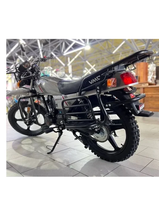ТЕХНОМОТОРФ Мотоцикл VMC VERSO СROSS 197 см3 СЕРИЯ RX2000, ЭПТС (RED), серый, фото 2