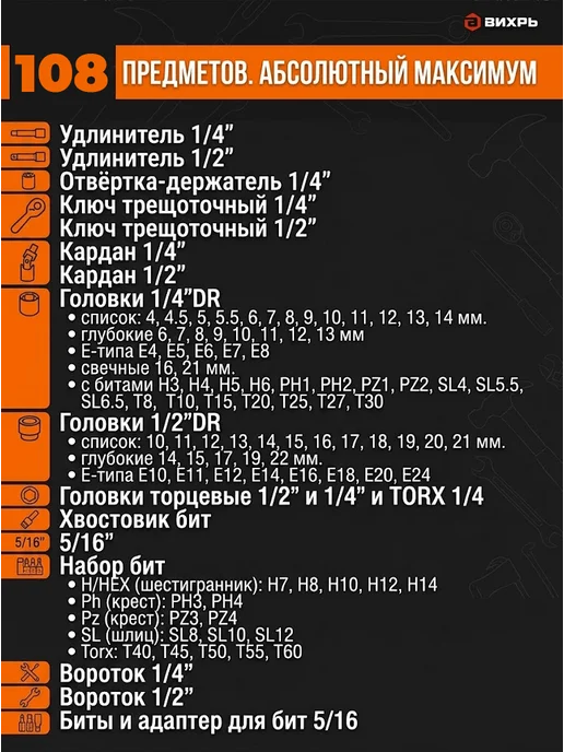 Набор инструментов для дома мужской в чемодане — фото 4