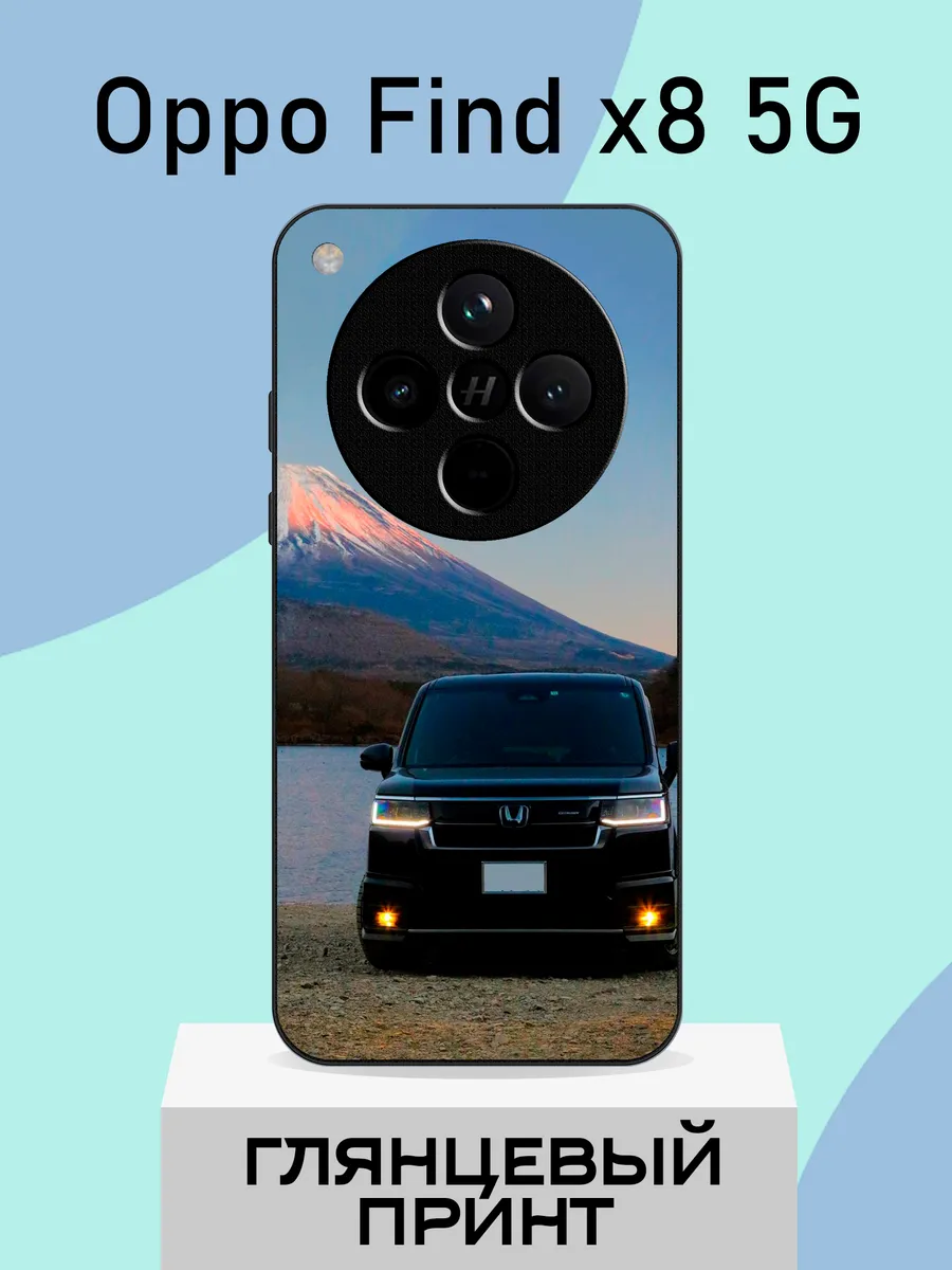 Чехол на OPPO Find X8 honda n-box