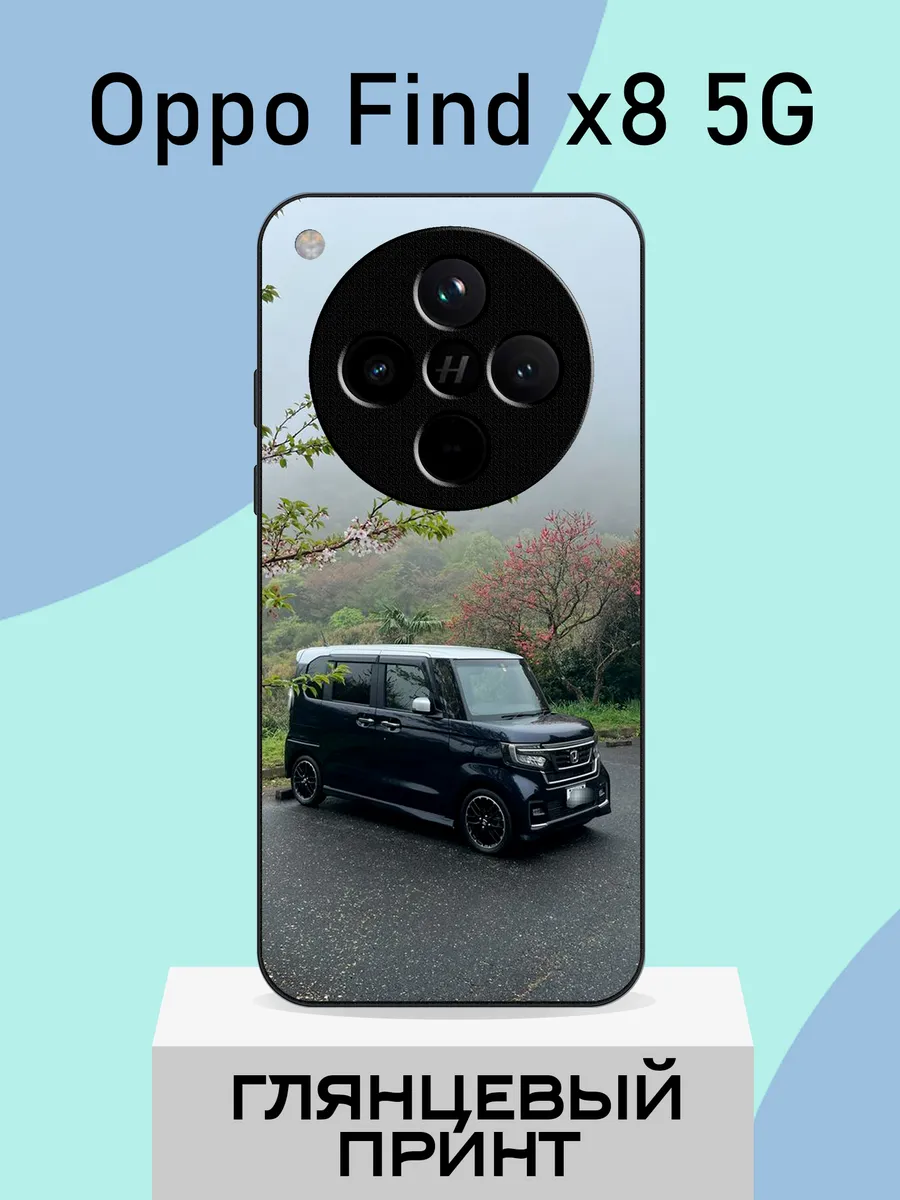 Чехол на OPPO Find X8 honda n-box