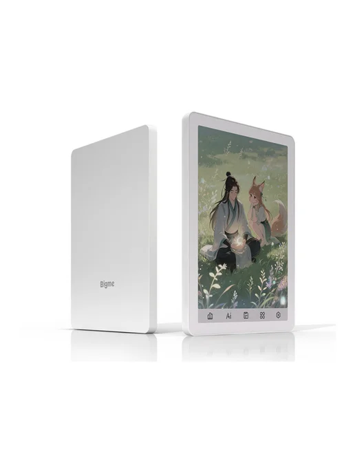 Bigme B6 6-дюймовый цветной экран E-ink Электронная книга, белый, фото 8