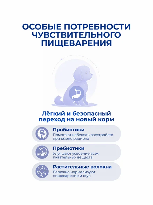 Сухой корм Jarvi elaman Пищеварением для собак, мелкие, чувствительное пищеварение, 13,048 кг, фото 4