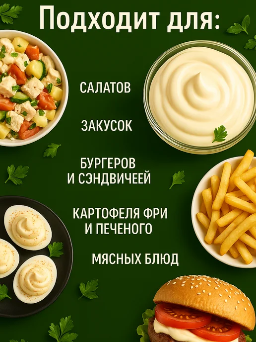 МахеевЪ Майонезный соус Провансаль, 630 мл, 2 шт, 630 мл, 2 шт, фото 3