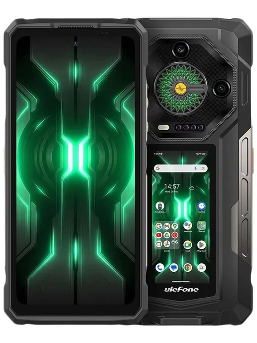Смартфон Ulefone Armor 34 Pro Plus 16/512 ГБ, черный, фото 5