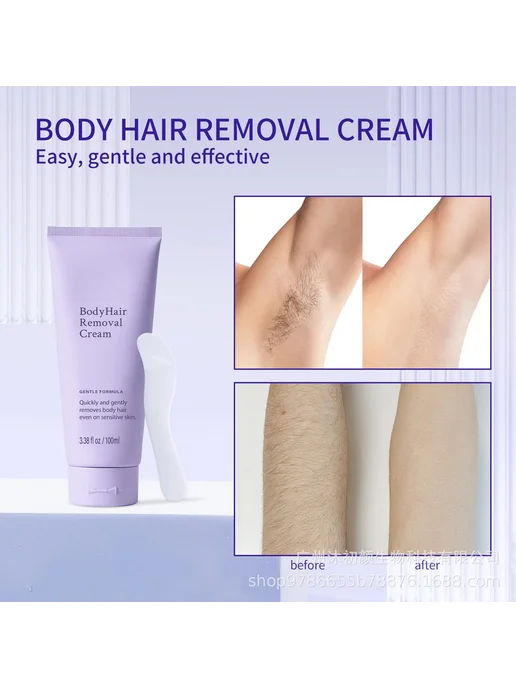 Английский body hair removal для увлажнения крема для удален, вариант, фото 4