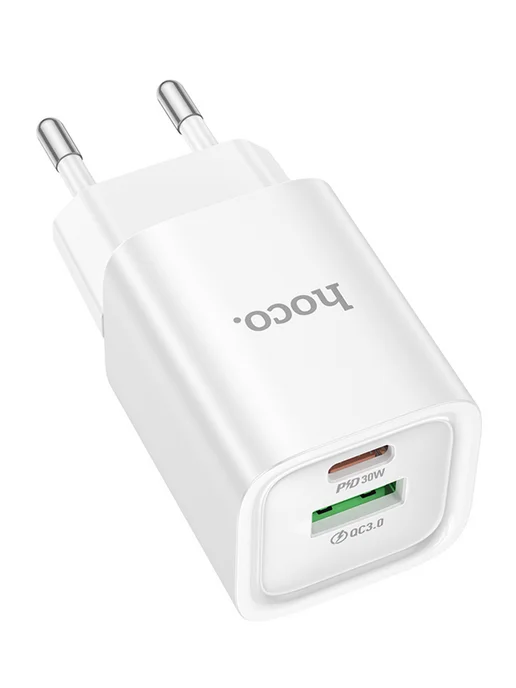 HOCO Зарядка Type-C быстрая для iphone, android, PD30W + QC3.0, 30 Вт, фото 2