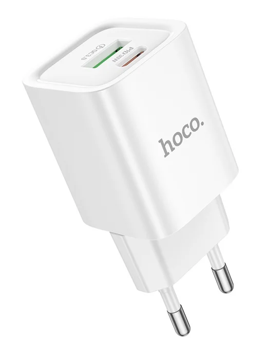 HOCO Зарядка Type-C быстрая для iphone, android, PD30W + QC3.0, 30 Вт, фото 4
