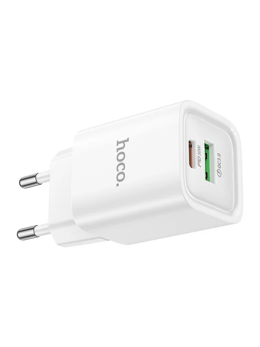 HOCO Зарядка Type-C быстрая для iphone, android, PD30W + QC3.0, 30 Вт, фото 5