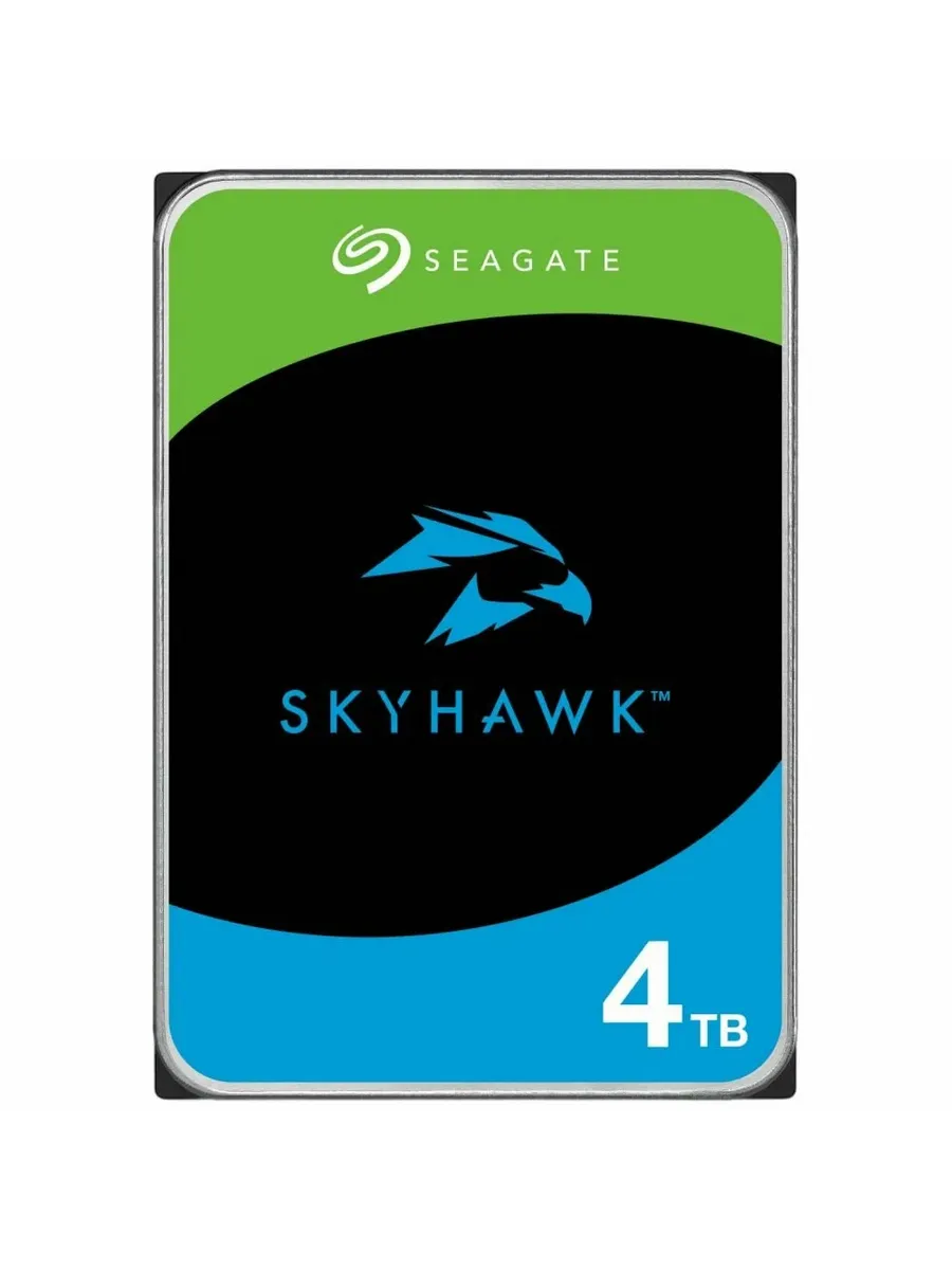 Жесткий диск HDD 4,0Tb ST4000VX015 Skyhawk 5400,256Mb