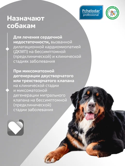 Пчелодар ПимХарт 5 мг таблетки для лечение сердечной недостаточности…, 10 мл, фото 3