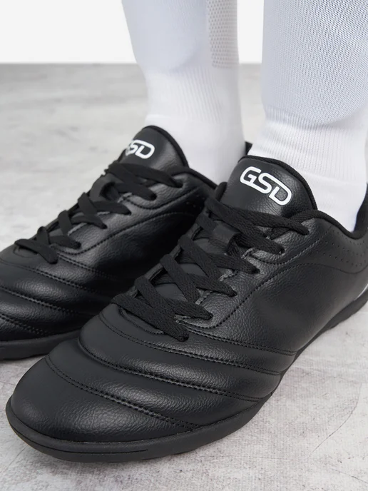 GSD Бутсы мужские Sp Dribble Tf для мягких и жестких покрытий, черный, фото 4