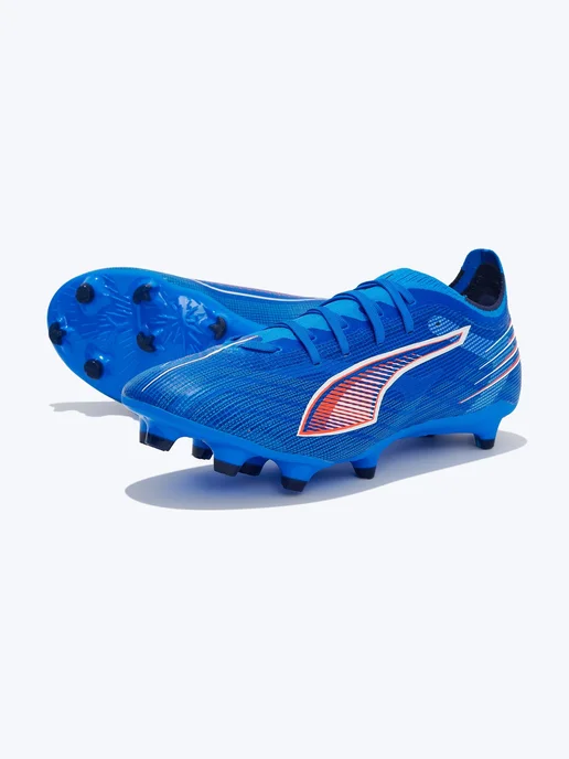 PUMA Бутсы Ultra 6 Match FG MG 10851401, синий