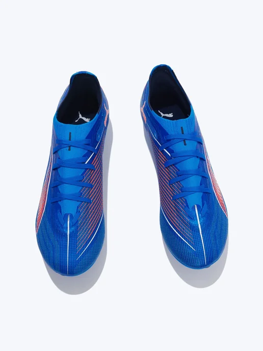 PUMA Бутсы Ultra 6 Match FG MG 10851401, синий, фото 2