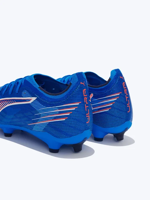 PUMA Бутсы Ultra 6 Match FG MG 10851401, синий, фото 5