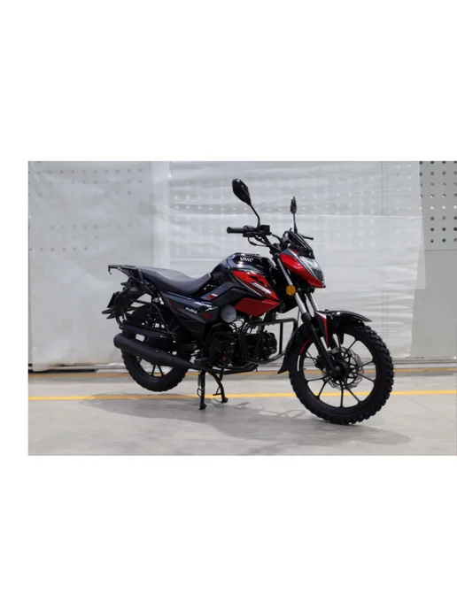 ТЕХНОМОТОРФ Мопед VMC AURA RS 49 (125) см3 цвет DARK BLUE, красный, фото 2