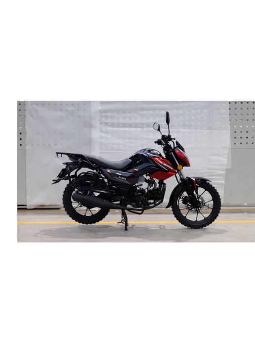 ТЕХНОМОТОРФ Мопед VMC AURA RS 49 (125) см3 цвет DARK BLUE, красный, фото 3