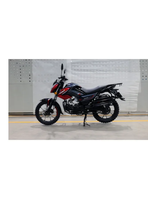ТЕХНОМОТОРФ Мопед VMC AURA RS 49 (125) см3 цвет DARK BLUE, красный, фото 5