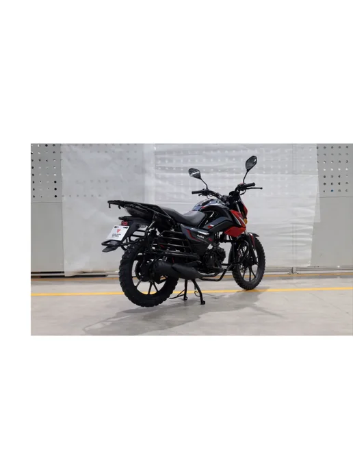 ТЕХНОМОТОРФ Мопед VMC AURA RS 49 (125) см3 цвет DARK BLUE, красный, фото 7