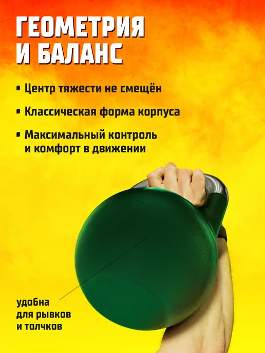 Profigym Гиря 8 кг, 24 кг, фото 4