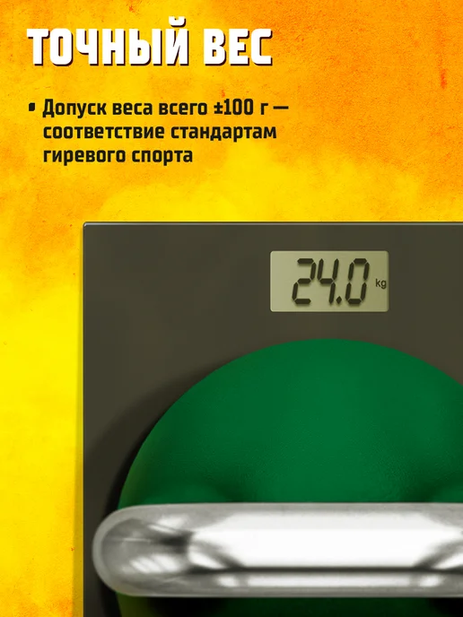 Profigym Гиря 8 кг, 24 кг, фото 6