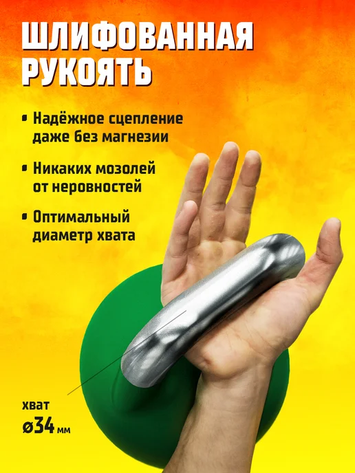 Profigym Гиря 8 кг, 24 кг, фото 7