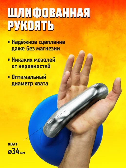 Profigym Гиря 8 кг, 12 кг, фото 6