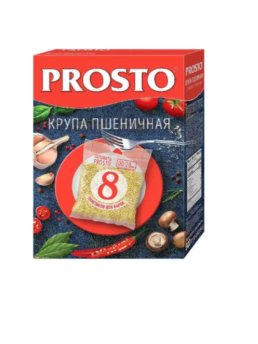 Prosto Пшено шлифованное, 500г, 12 штук, 500 г, фото 2